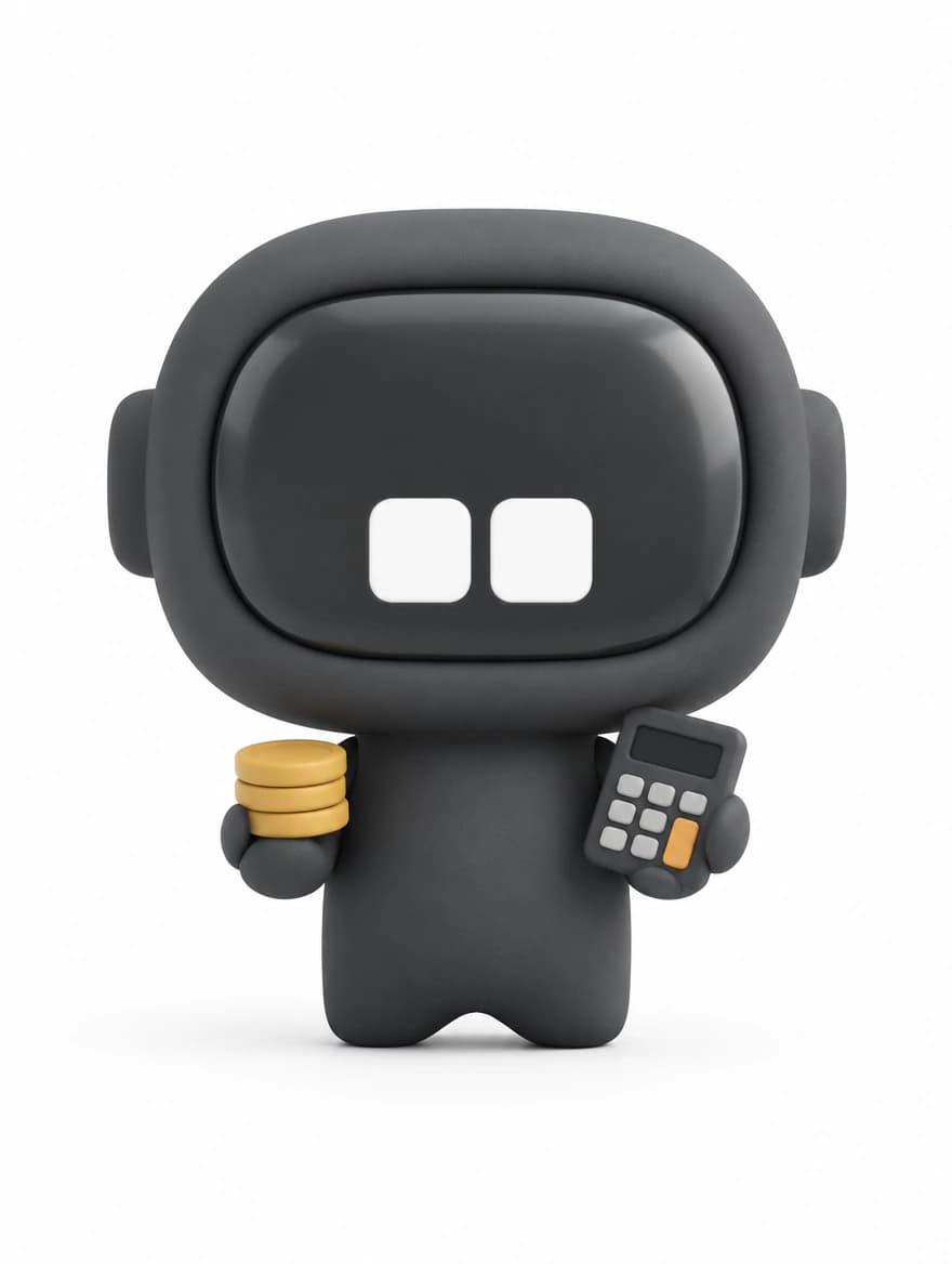 Ledger, the Finance partner mascot