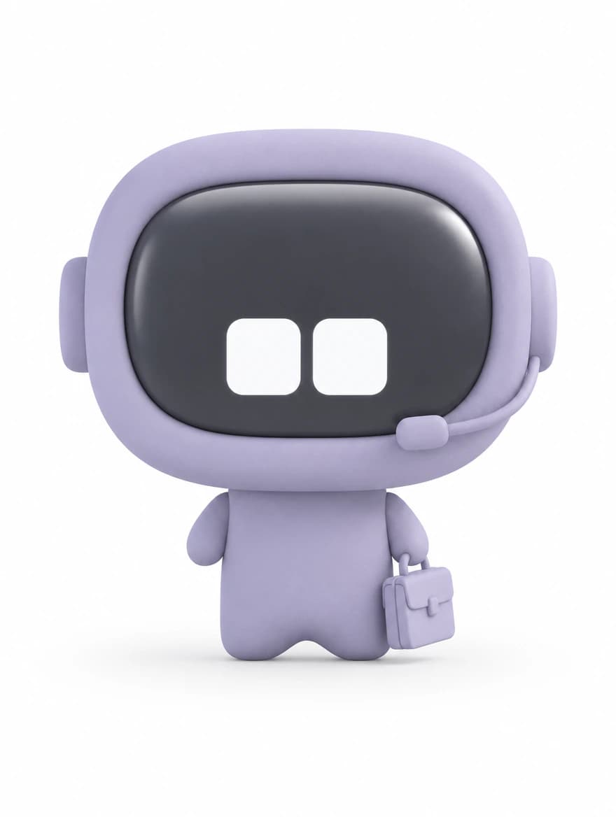 Pitch, the Sales partner mascot
